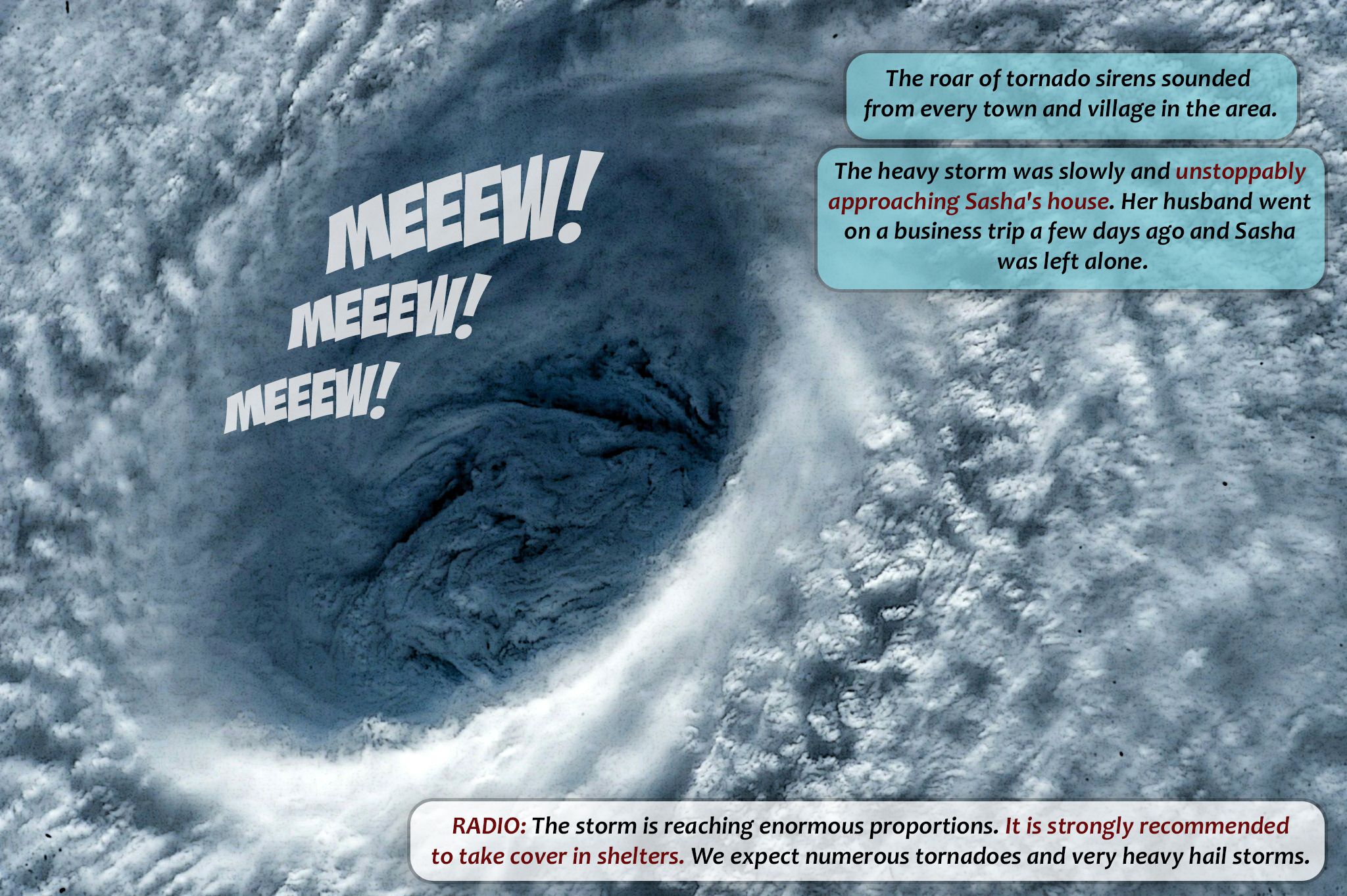 Tornado Shelter [ExtremeXWorld] 1 . Tornado Shelter - Chapter 1 [ExtremeXWorld] – page 3