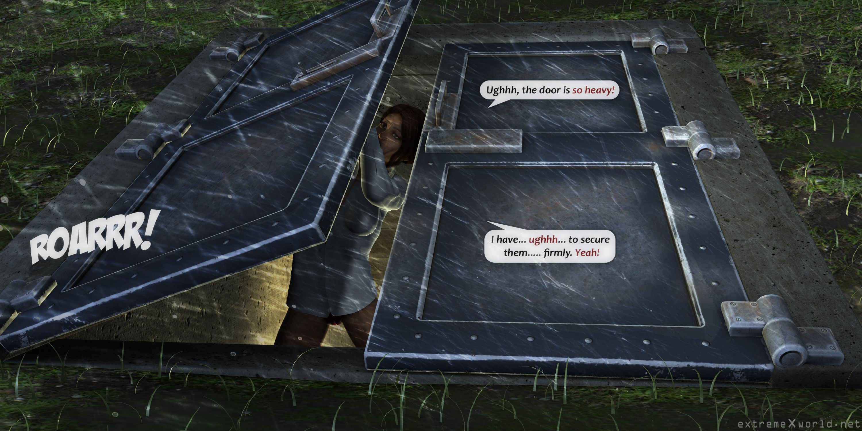 Tornado Shelter [ExtremeXWorld] 1 . Tornado Shelter - Chapter 1 [ExtremeXWorld] – page 5
