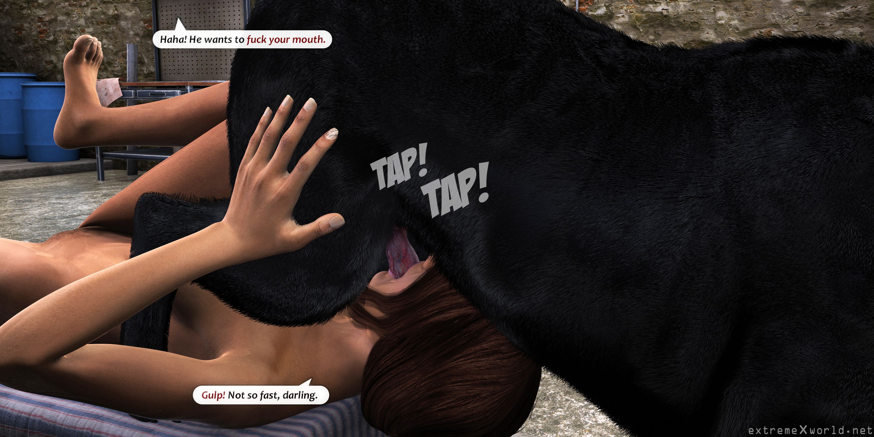Tornado Shelter [ExtremeXWorld] 1 . Tornado Shelter - Chapter 1 [ExtremeXWorld] – page 60