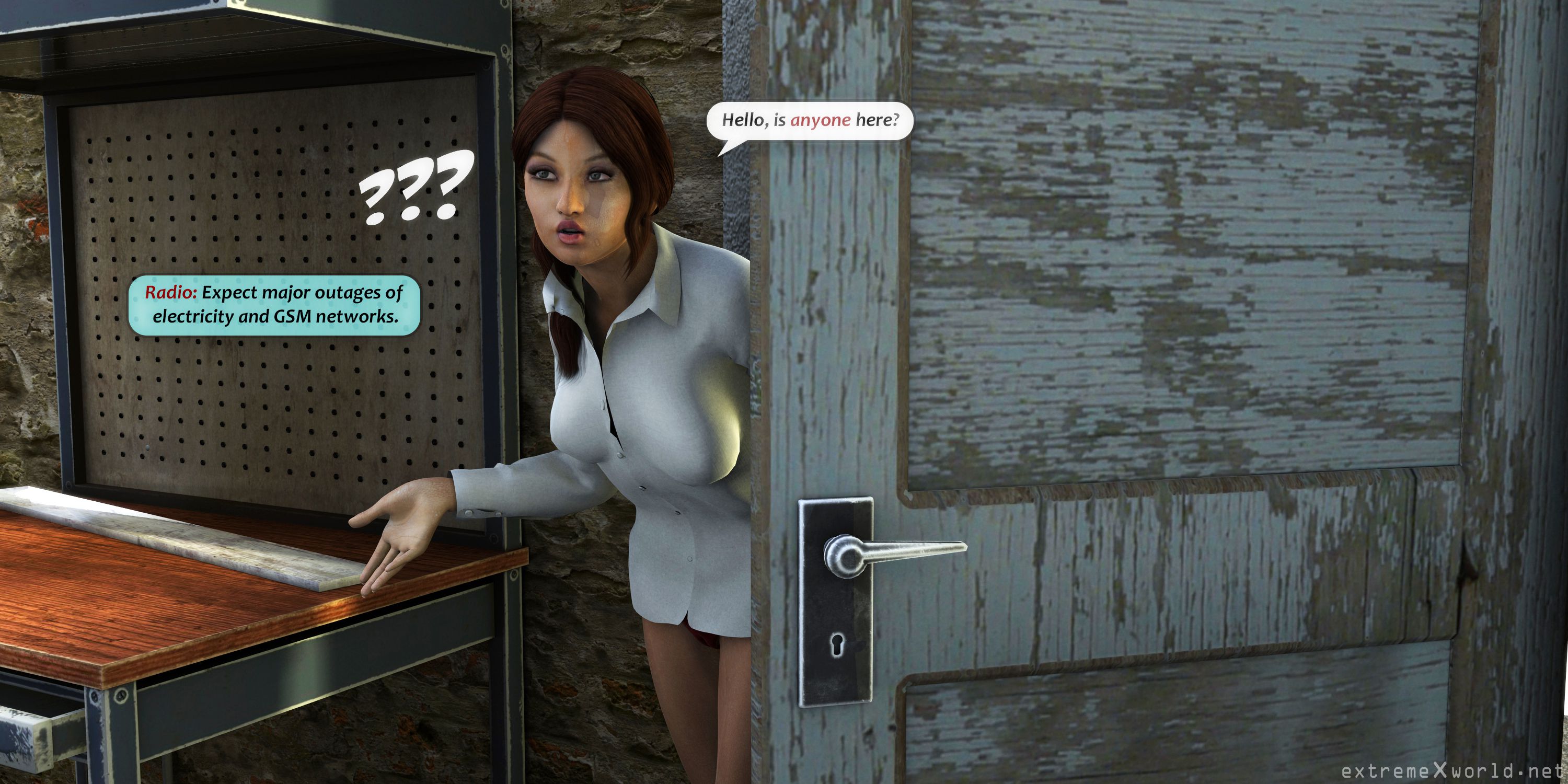 Tornado Shelter [ExtremeXWorld] 1 . Tornado Shelter - Chapter 1 [ExtremeXWorld] – page 7