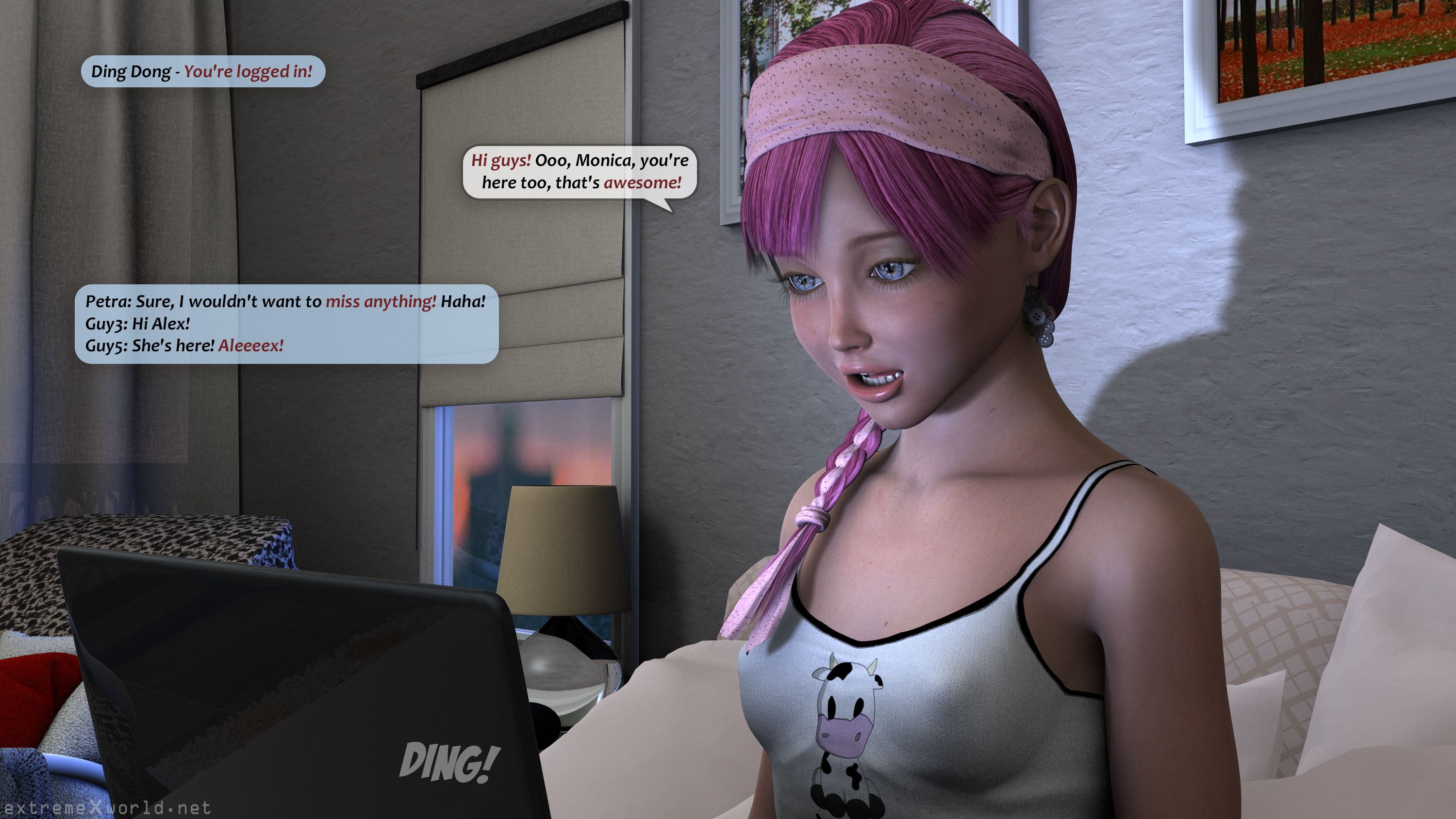 Boring Evening [ExtremeXWorld] 1 . Boring Evening - Chapter 1 [ExtremeXWorld] – page 10
