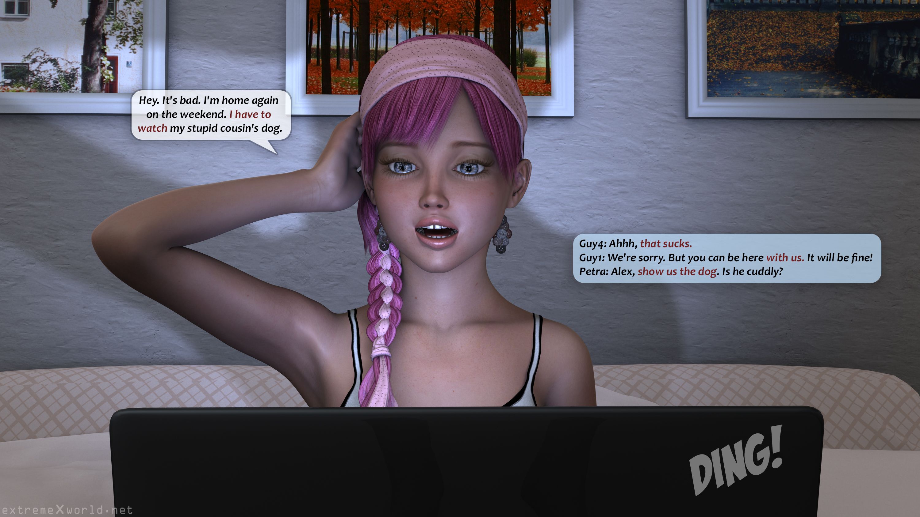 Boring Evening [ExtremeXWorld] 1 . Boring Evening - Chapter 1 [ExtremeXWorld] – page 11