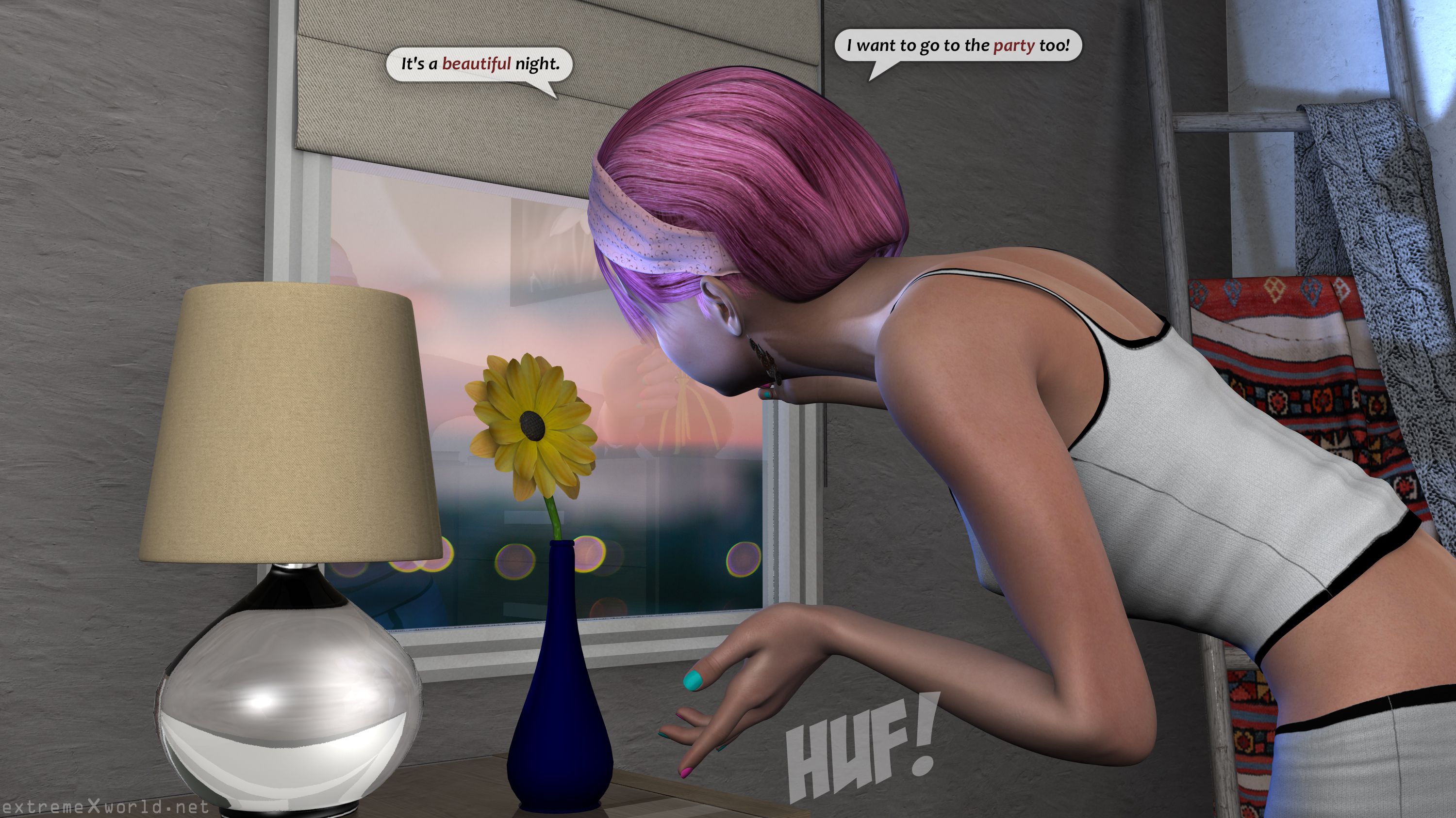 Boring Evening [ExtremeXWorld] 1 . Boring Evening - Chapter 1 [ExtremeXWorld] – page 3