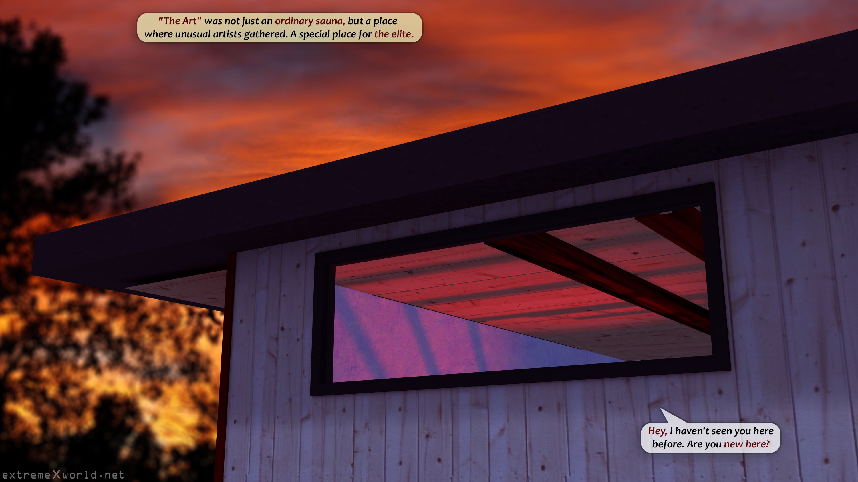 The Art [ExtremeXWorld] 1 . The Art - Chapter 1 [ExtremeXWorld] – page 2