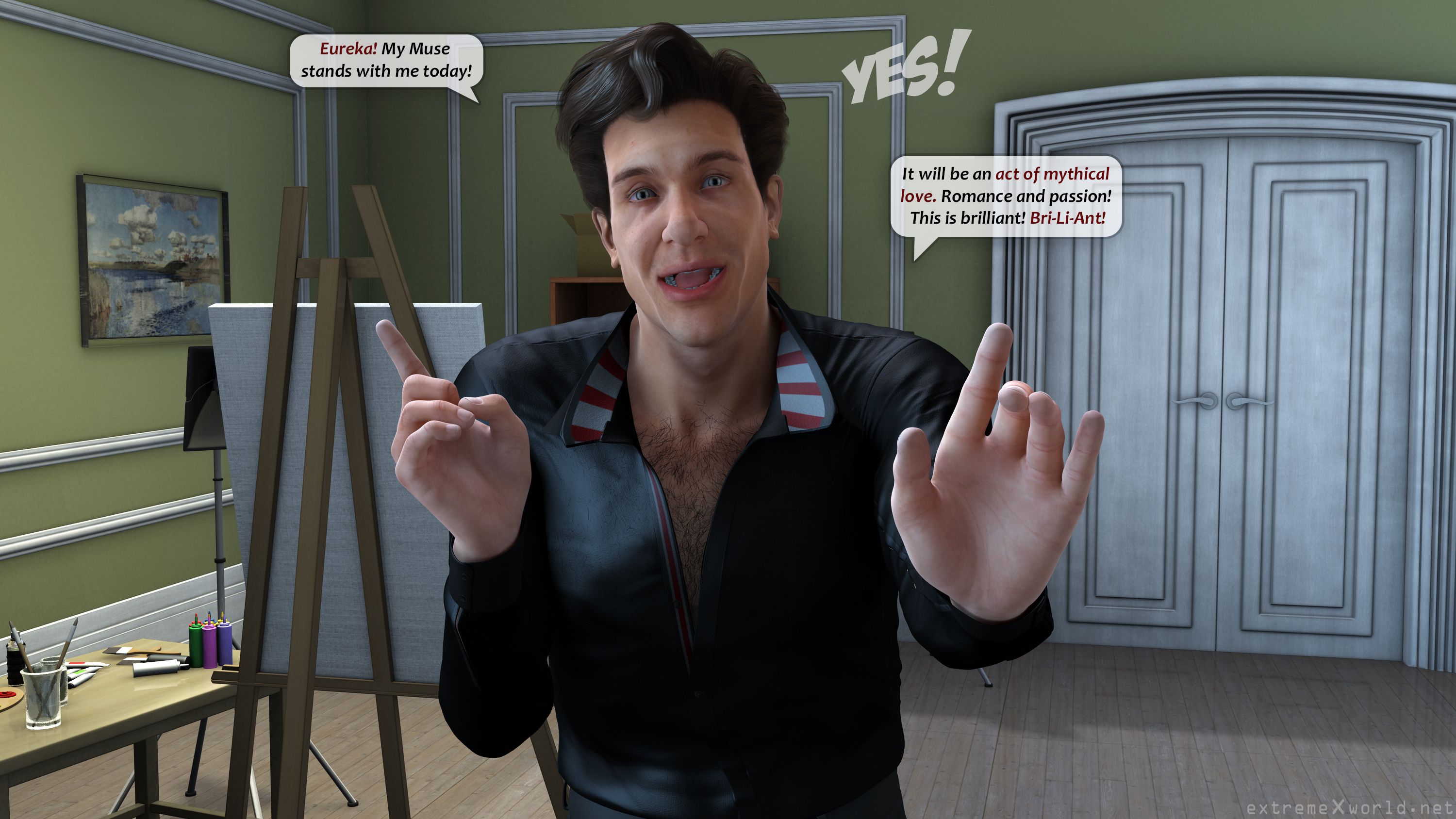 The Art [ExtremeXWorld] 1 . The Art - Chapter 1 [ExtremeXWorld] – page 28