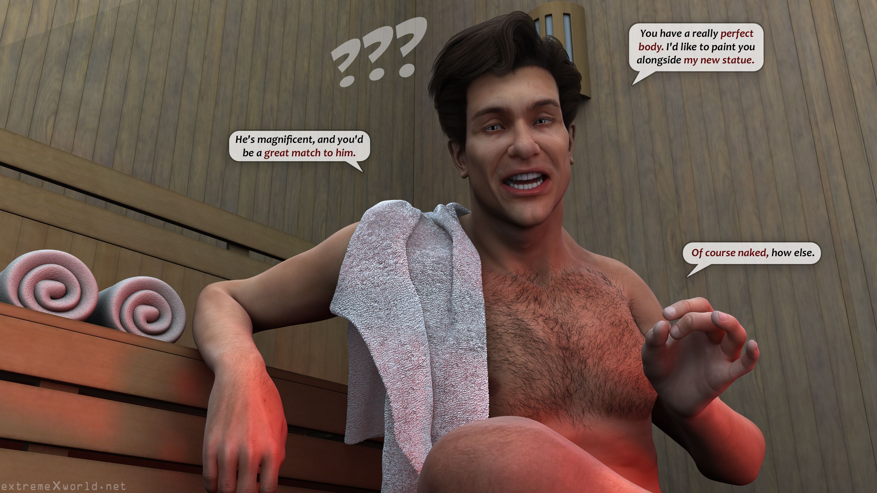 The Art [ExtremeXWorld] 1 . The Art - Chapter 1 [ExtremeXWorld] – page 4