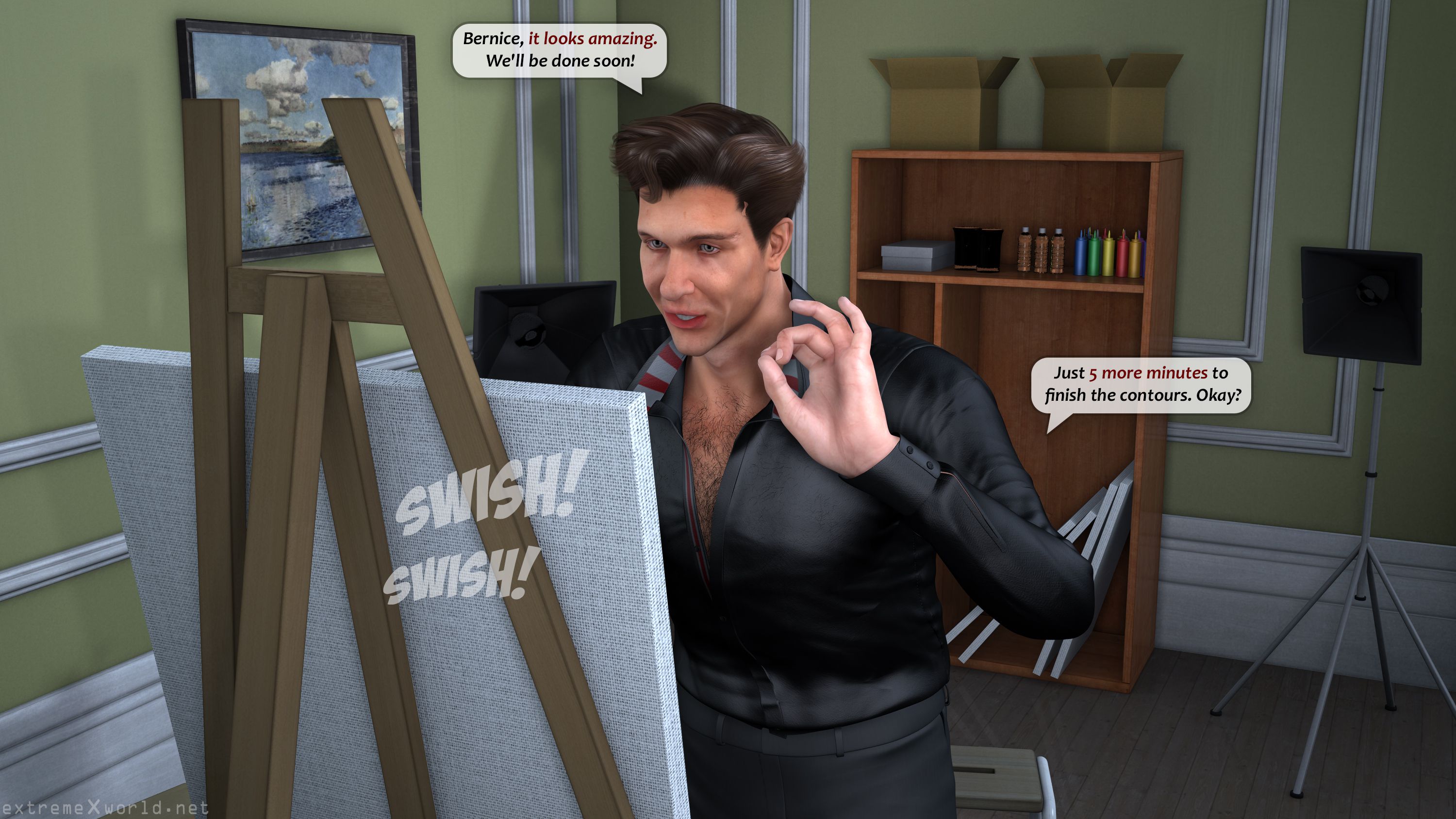 The Art [ExtremeXWorld] 1 . The Art - Chapter 1 [ExtremeXWorld] – page 40