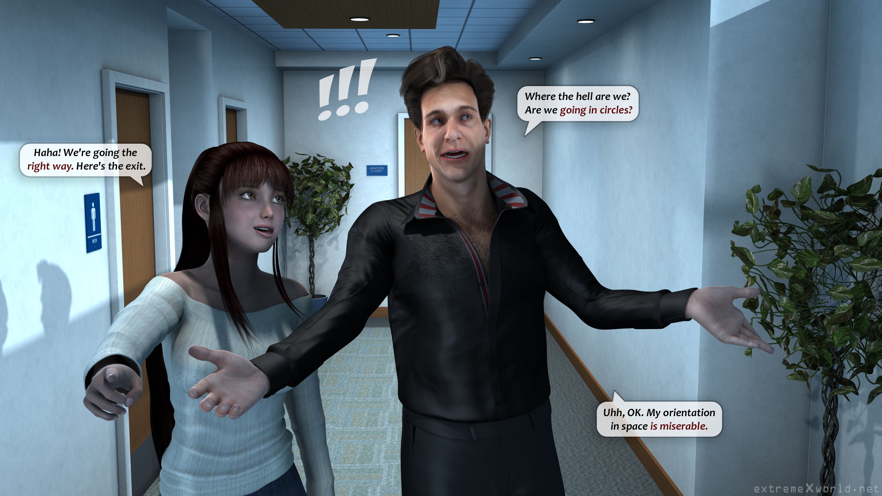 The Art [ExtremeXWorld] 1 . The Art - Chapter 1 [ExtremeXWorld] – page 8