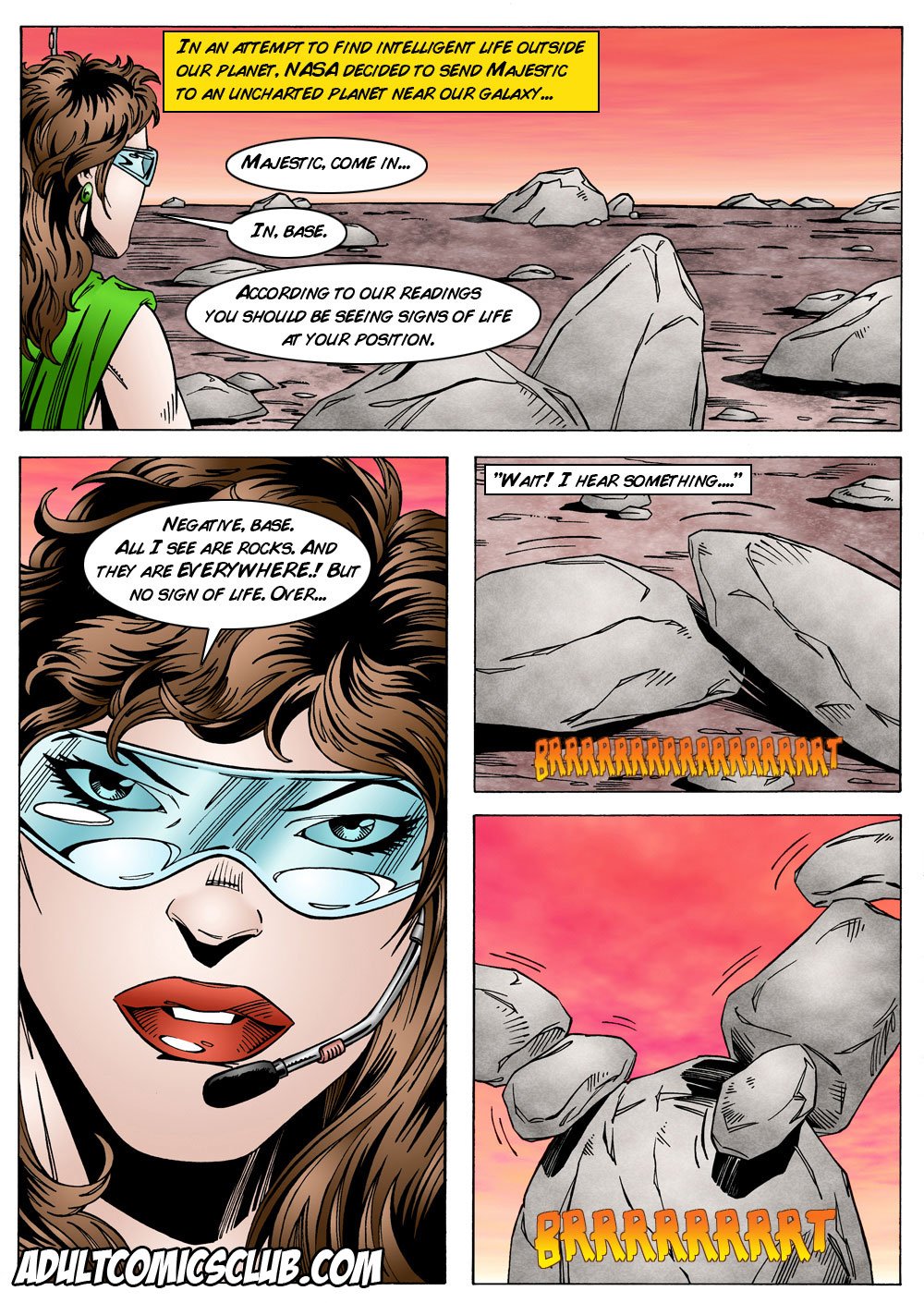 Majestic [AdultComicsClub] 1 . Majestic - Chapter 1 [AdultComicsClub] – page 1