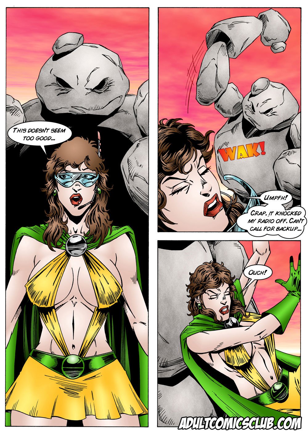Majestic [AdultComicsClub] 1 . Majestic - Chapter 1 [AdultComicsClub] – page 2