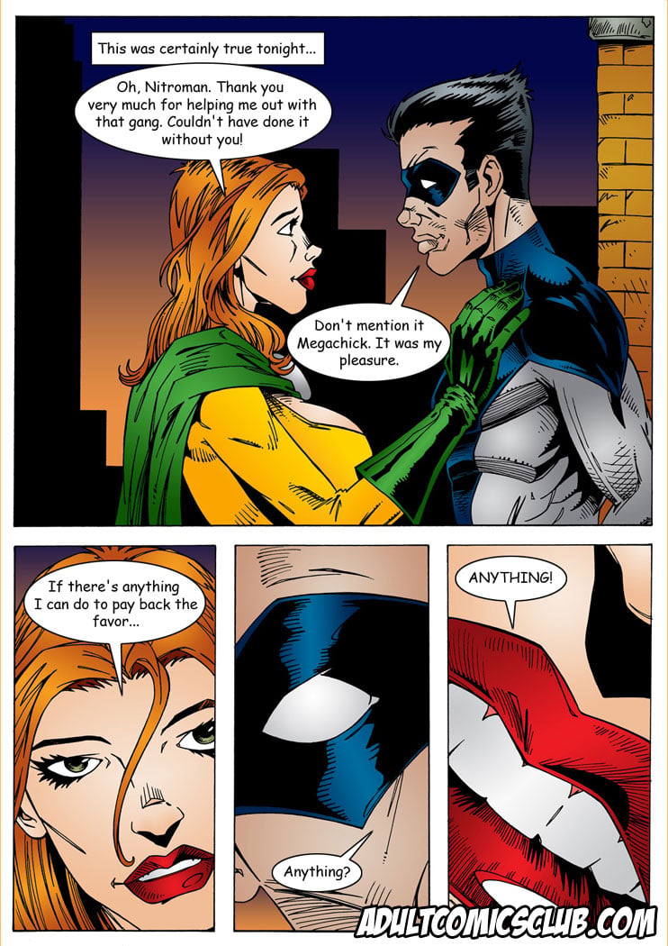 Megachick [AdultComicsClub] 1 . Megachick - Chapter 1 [AdultComicsClub] – page 12