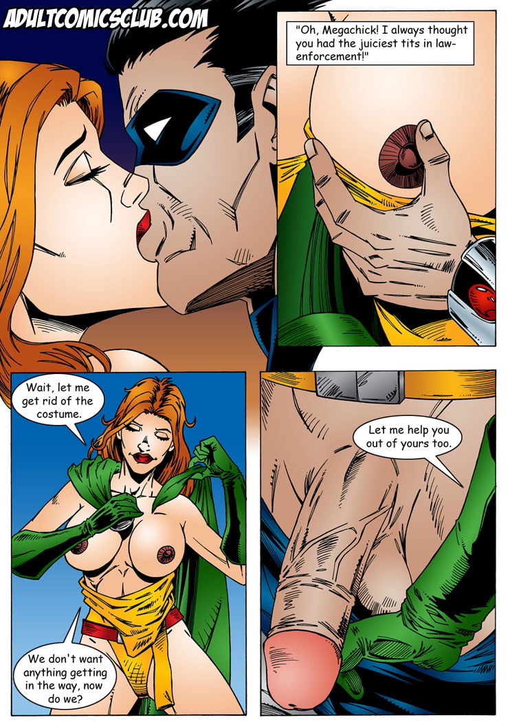 Megachick [AdultComicsClub] 1 . Megachick - Chapter 1 [AdultComicsClub] – page 13