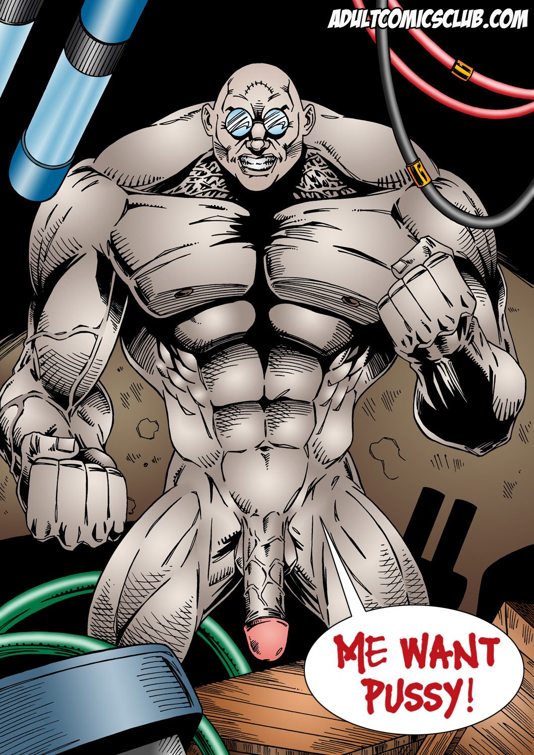 Megachick [AdultComicsClub] 1 . Megachick - Chapter 1 [AdultComicsClub] – page 24