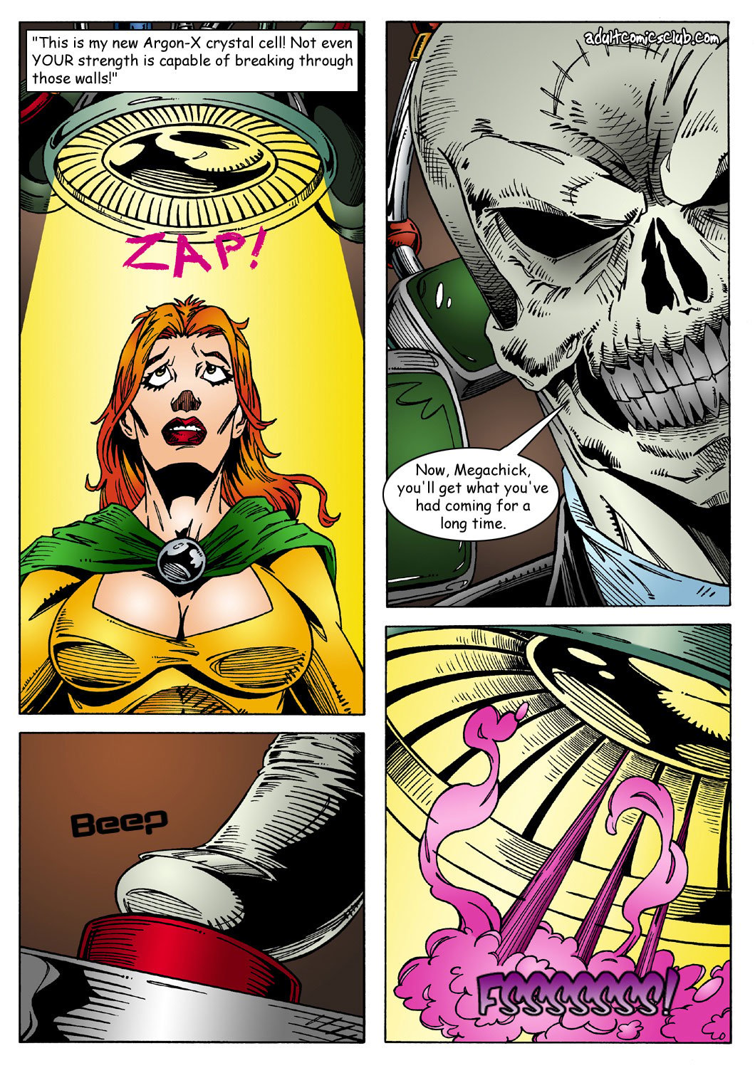 Megachick [AdultComicsClub] 1 . Megachick - Chapter 1 [AdultComicsClub] – page 3