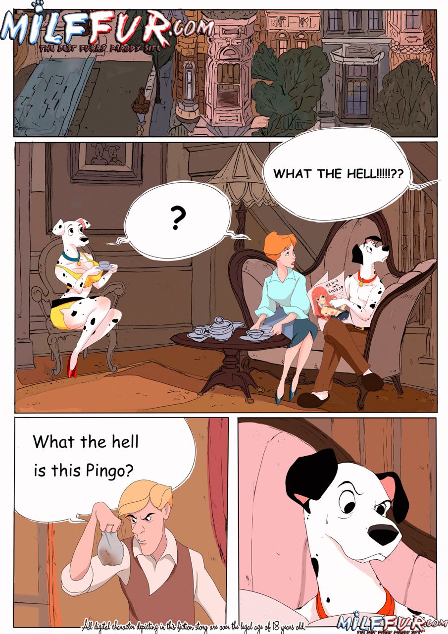Bad Pingo (101 Dalmatians) [MILFFur] 1 . Bad Pingo  - Chapter 1 (101 Dalmatians) [MILFFur] – page 1