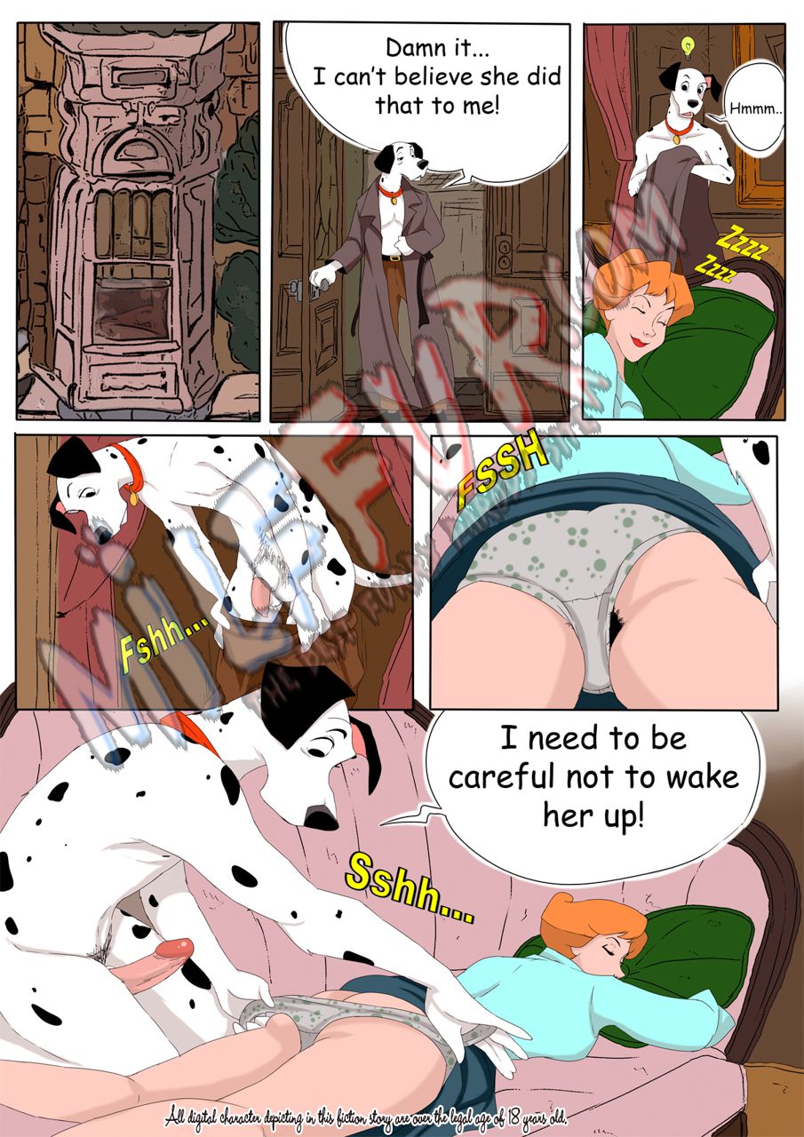 Bad Pingo (101 Dalmatians) [MILFFur] 1 . Bad Pingo  - Chapter 1 (101 Dalmatians) [MILFFur] – page 10
