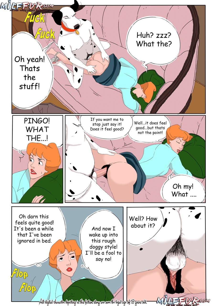 Bad Pingo (101 Dalmatians) [MILFFur] 1 . Bad Pingo  - Chapter 1 (101 Dalmatians) [MILFFur] – page 12