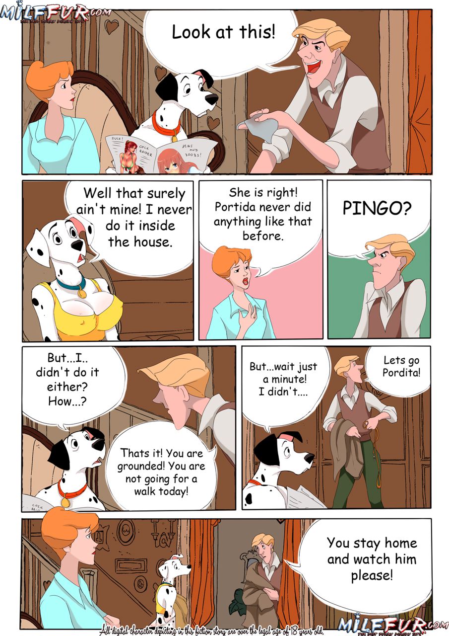 Bad Pingo (101 Dalmatians) [MILFFur] 1 . Bad Pingo  - Chapter 1 (101 Dalmatians) [MILFFur] – page 2