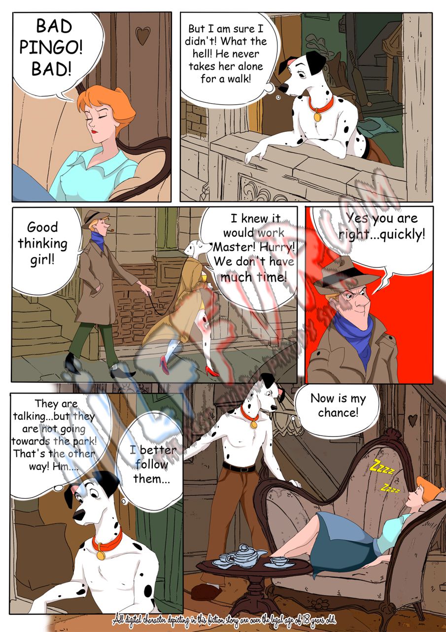 Bad Pingo (101 Dalmatians) [MILFFur] 1 . Bad Pingo  - Chapter 1 (101 Dalmatians) [MILFFur] – page 3
