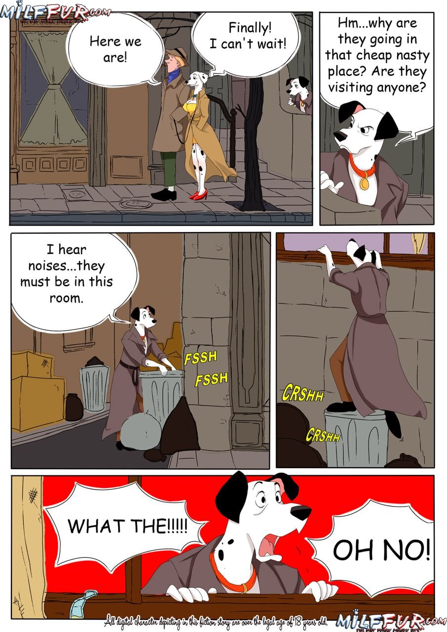 Bad Pingo (101 Dalmatians) [MILFFur] 1 . Bad Pingo  - Chapter 1 (101 Dalmatians) [MILFFur] – page 4