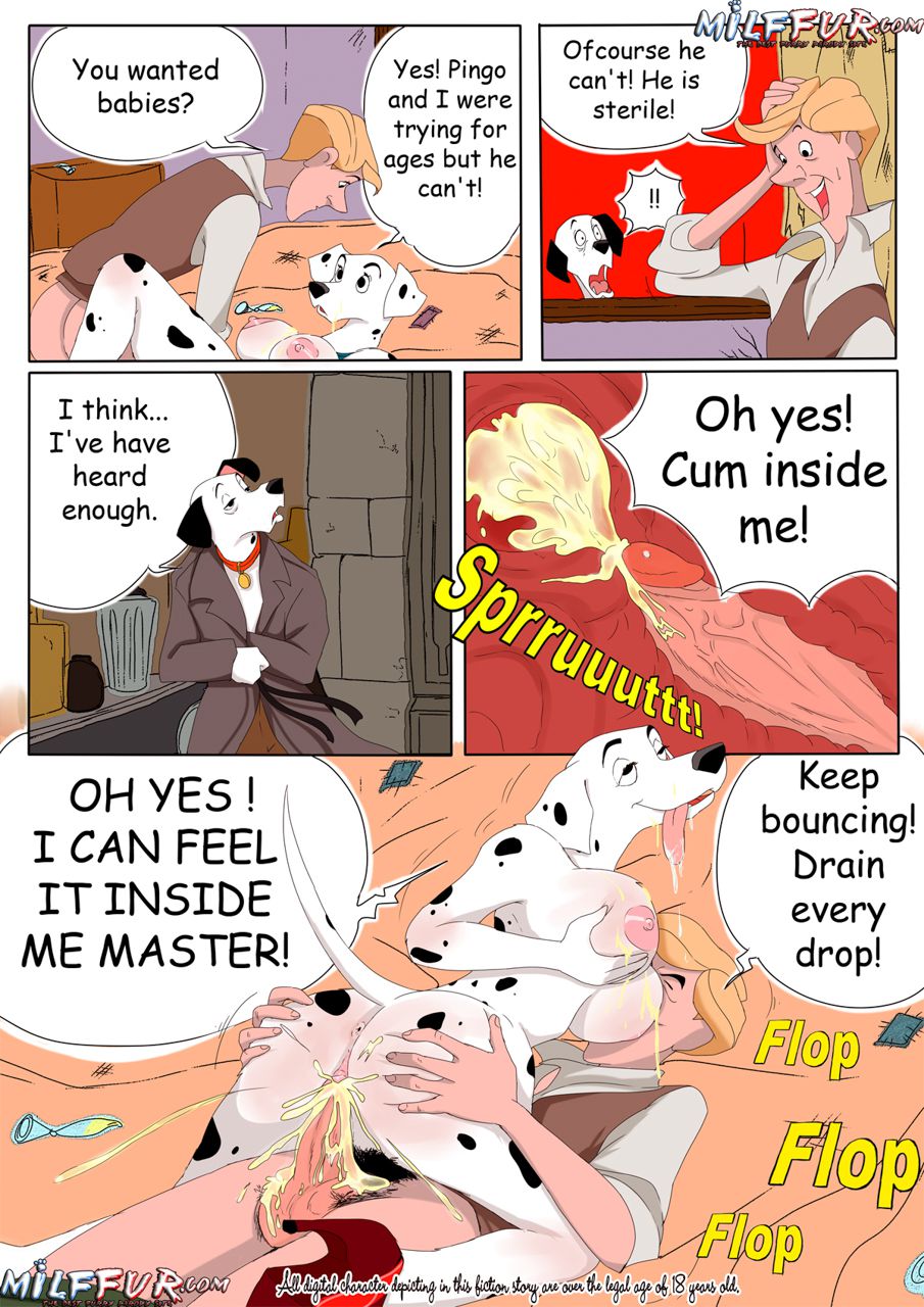 Bad Pingo (101 Dalmatians) [MILFFur] 1 . Bad Pingo  - Chapter 1 (101 Dalmatians) [MILFFur] – page 8