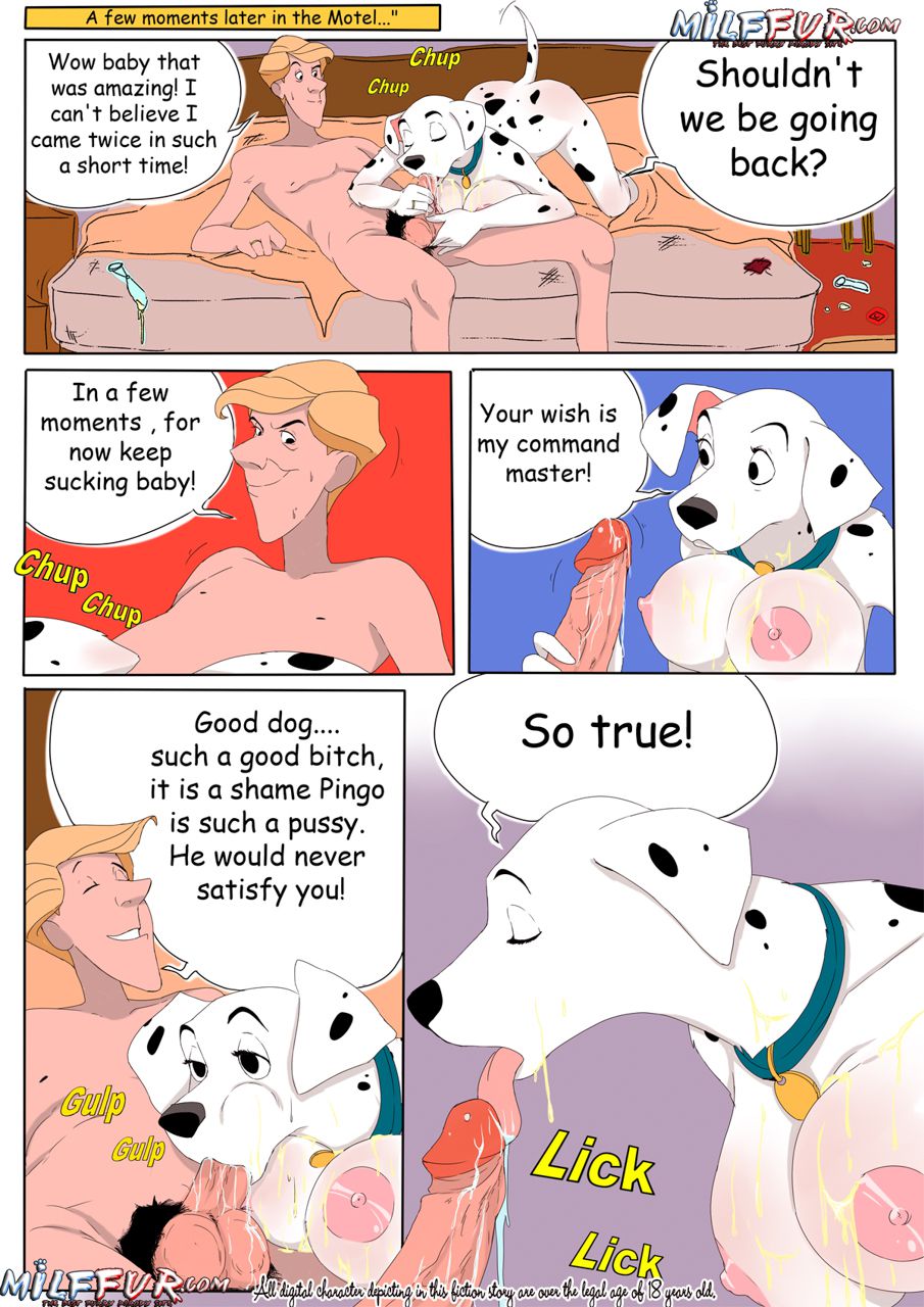 Bad Pingo (101 Dalmatians) [MILFFur] 1 . Bad Pingo  - Chapter 1 (101 Dalmatians) [MILFFur] – page 9
