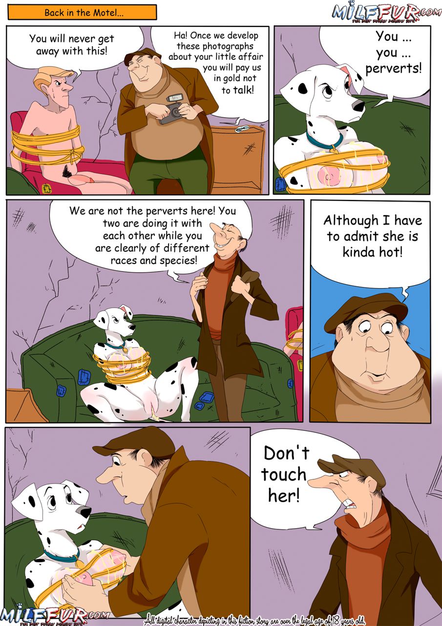 Bad Pingo (101 Dalmatians) [MILFFur] 2 . Bad Pingo  - Chapter 2 (101 Dalmatians) [MILFFur] – page 1
