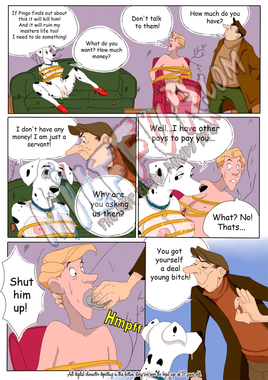 Bad Pingo (101 Dalmatians) [MILFFur] 2 . Bad Pingo  - Chapter 2 (101 Dalmatians) [MILFFur] – page 2