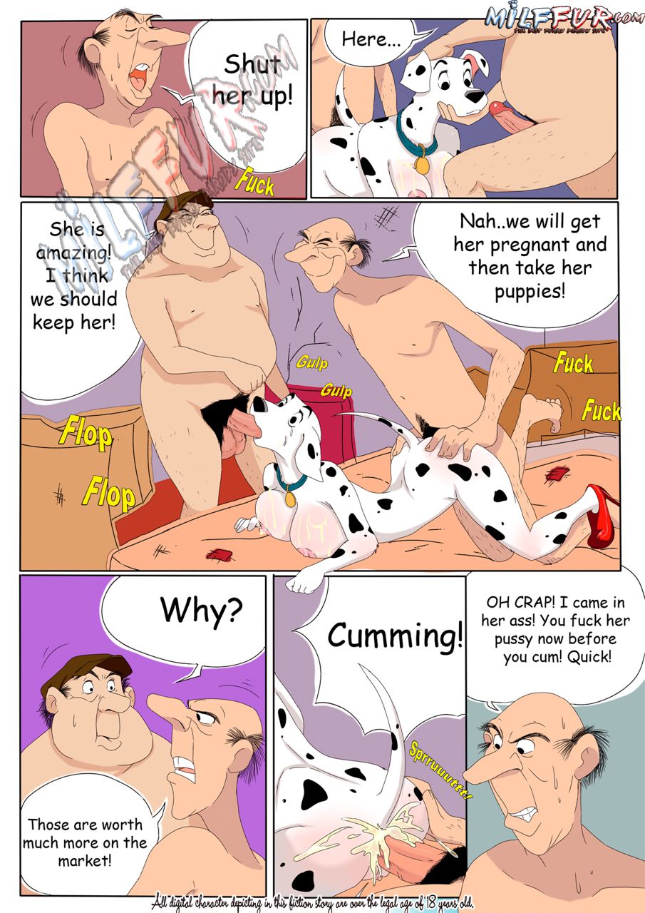 Bad Pingo (101 Dalmatians) [MILFFur] 2 . Bad Pingo  - Chapter 2 (101 Dalmatians) [MILFFur] – page 5