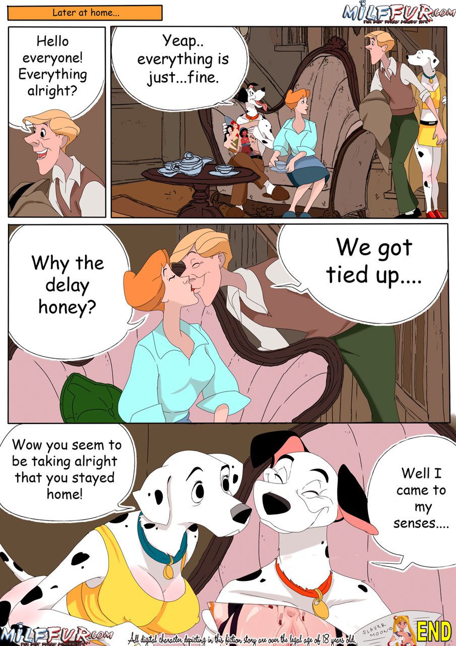 Bad Pingo (101 Dalmatians) [MILFFur] 2 . Bad Pingo  - Chapter 2 (101 Dalmatians) [MILFFur] – page 8