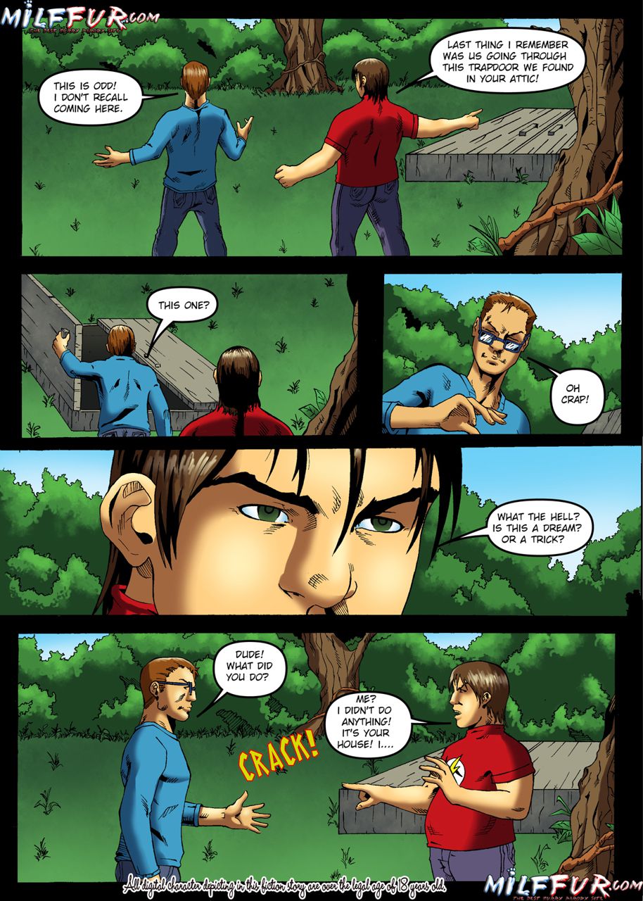 Farnia [MILFFur] 1 . Farnia - Chapter 1 [MILFFur] – page 2