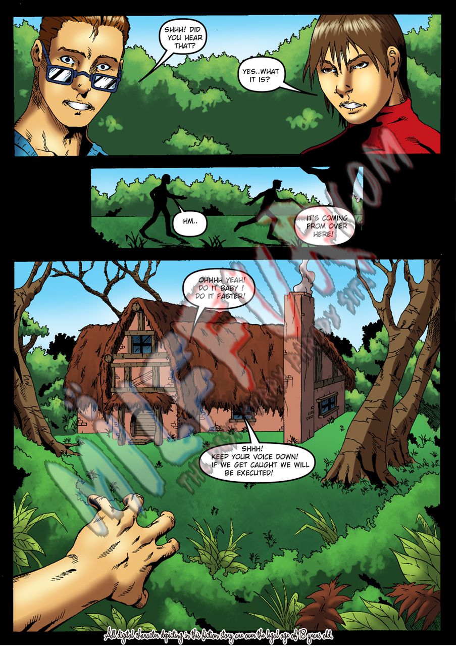 Farnia [MILFFur] 1 . Farnia - Chapter 1 [MILFFur] – page 3