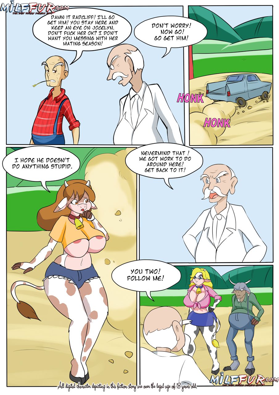 Geezer Farm [MILFFur] 2 . Geezer Farm - Chapter 2 [MILFFur] – page 1