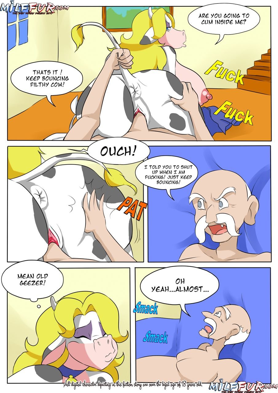 Geezer Farm [MILFFur] 2 . Geezer Farm - Chapter 2 [MILFFur] – page 8