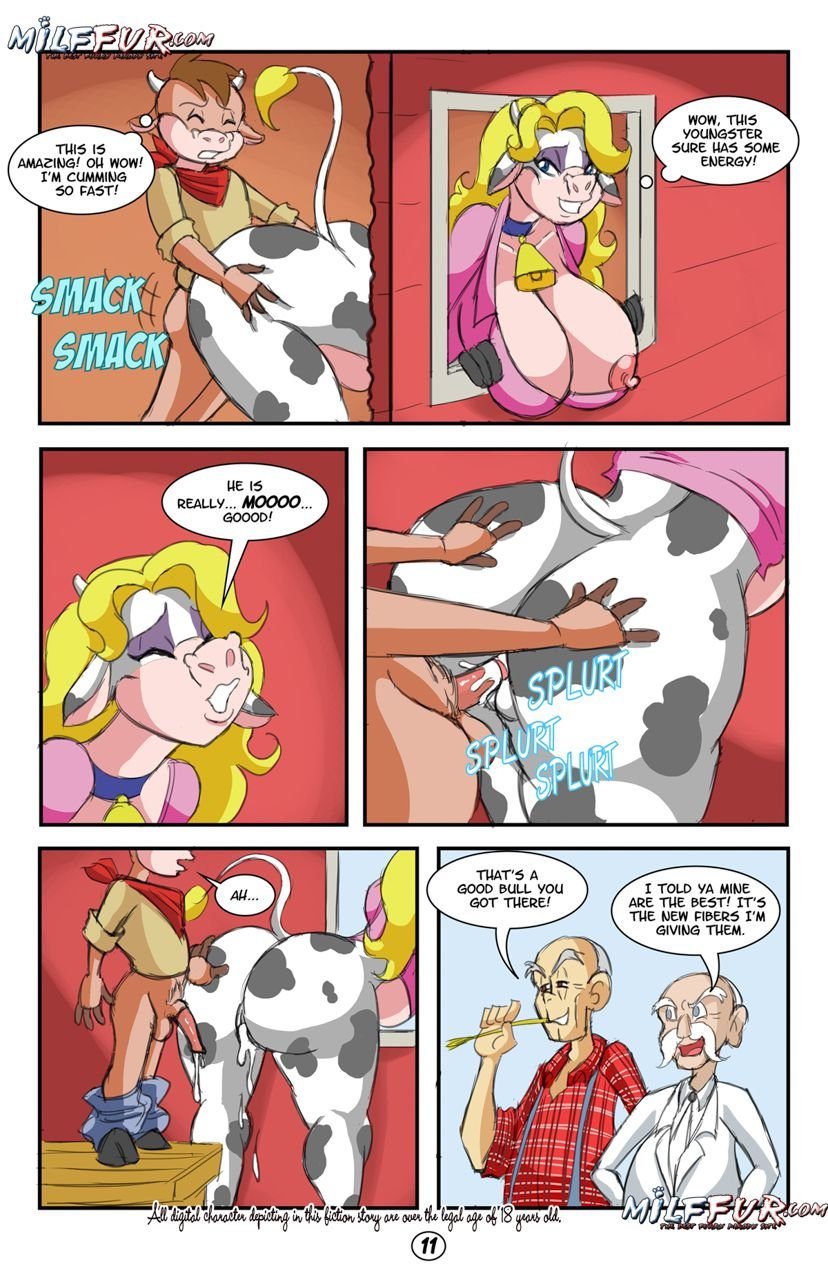 Geezer Farm [MILFFur] 1 . Geezer Farm - Chapter 1 [MILFFur] – page 11