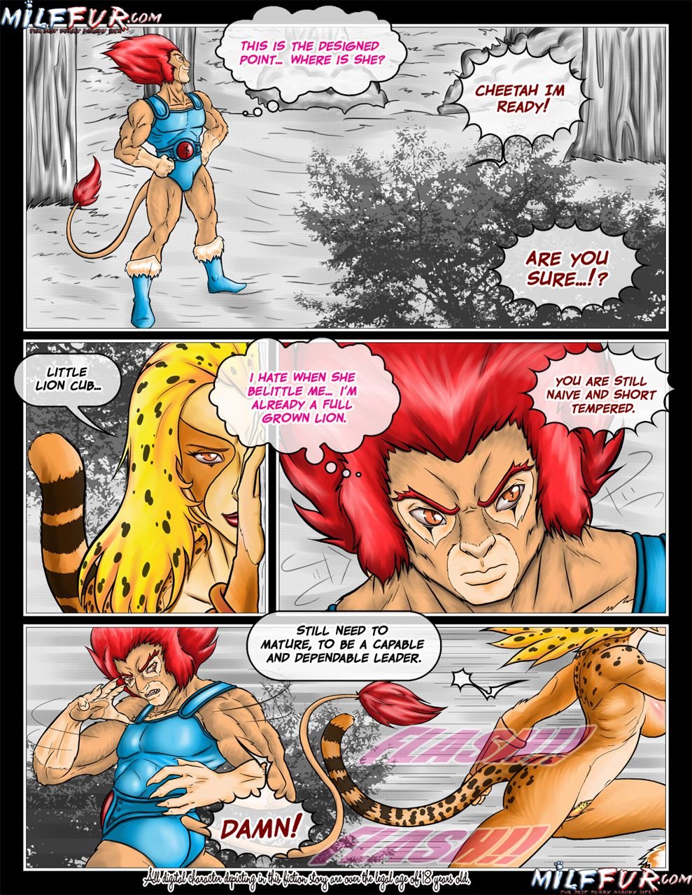 Cats (ThunderCats) [MILFFur] 1 . Cats  - Chapter 1 (ThunderCats) [MILFFur] – page 2