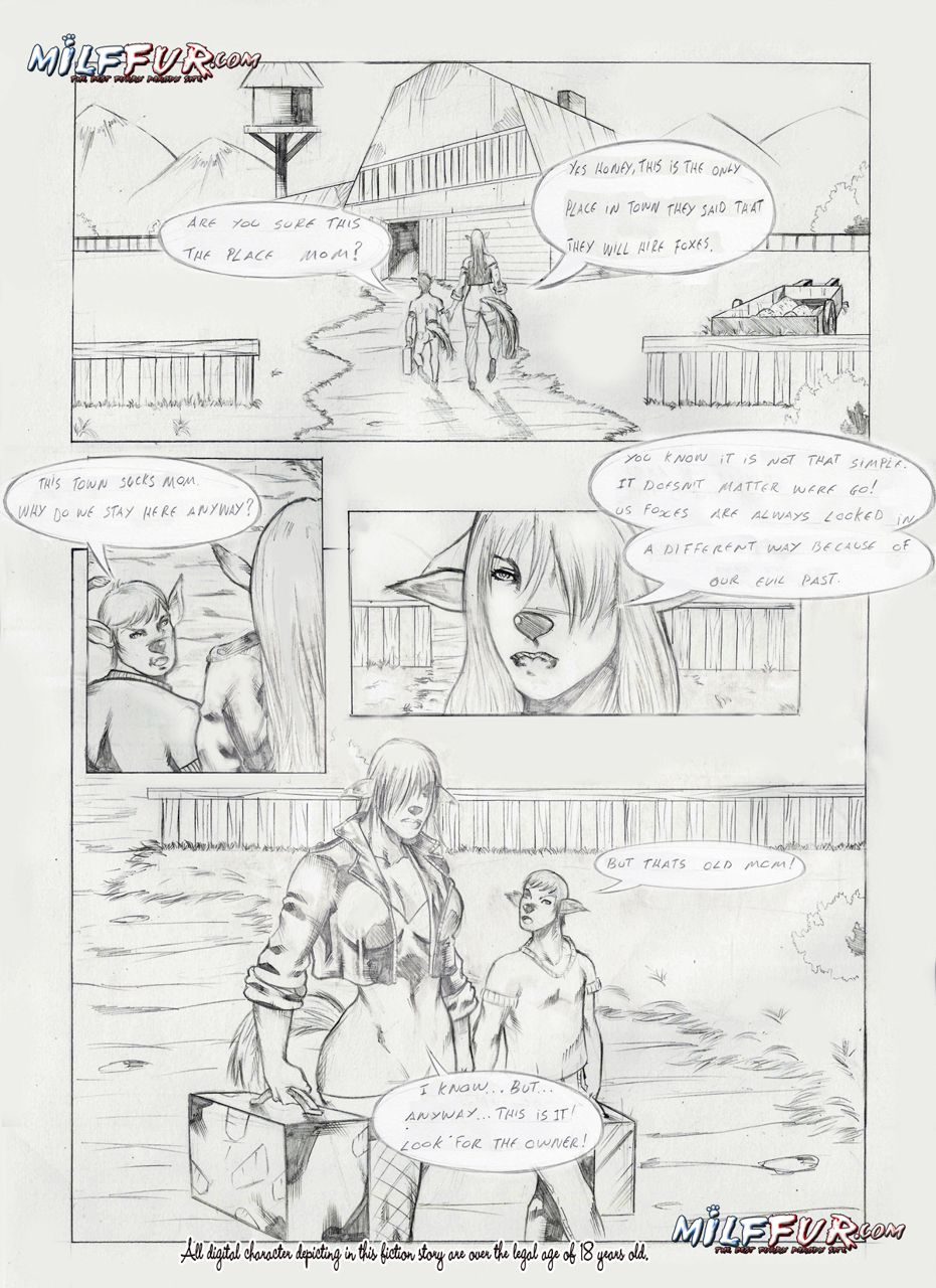 Settle [MILFFur] 1 . Settle - Chapter 1 [MILFFur] – page 1