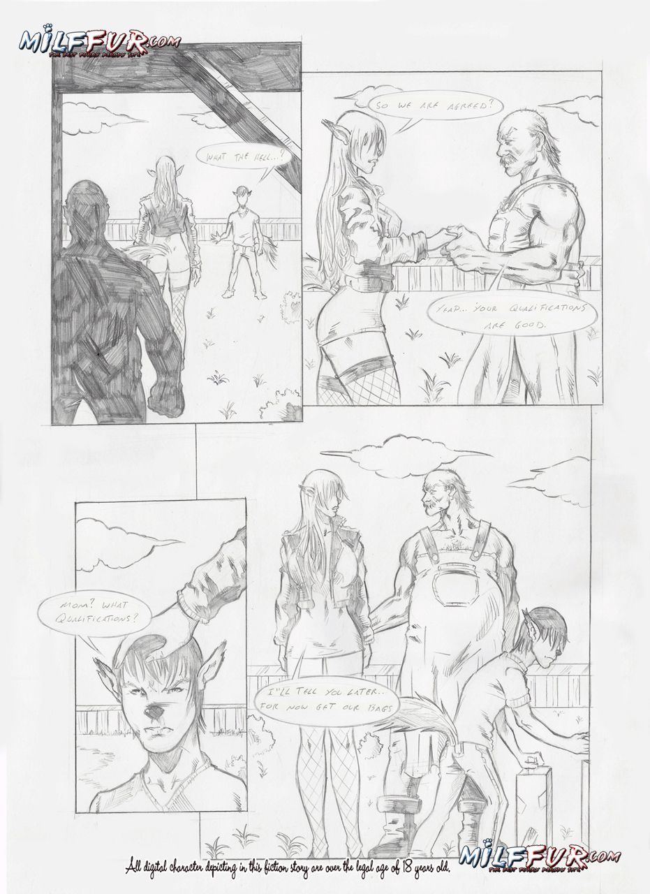 Settle [MILFFur] 1 . Settle - Chapter 1 [MILFFur] – page 15