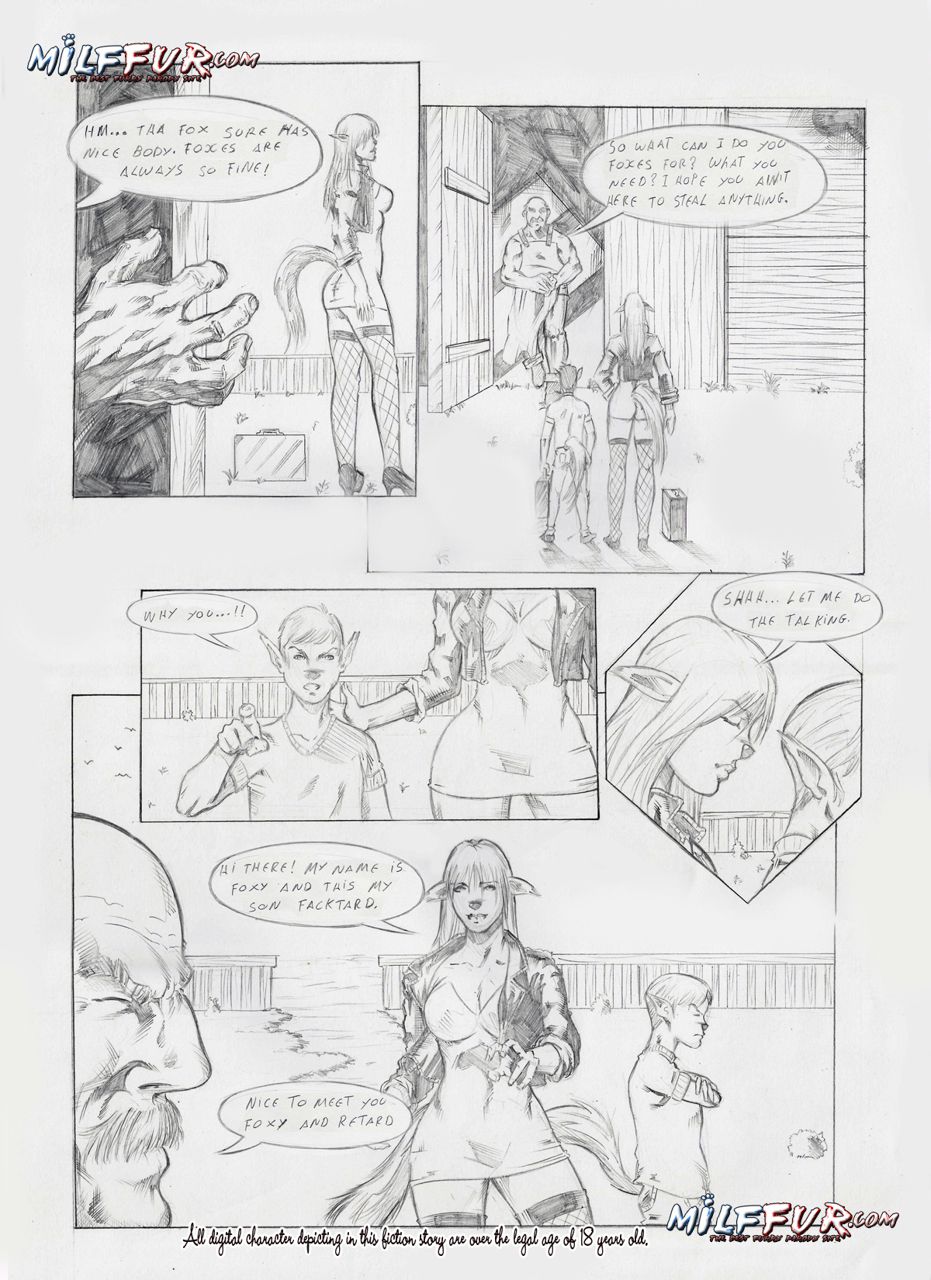 Settle [MILFFur] 1 . Settle - Chapter 1 [MILFFur] – page 2