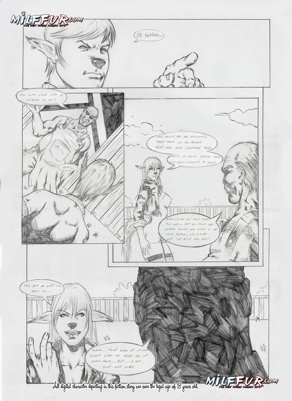 Settle [MILFFur] 1 . Settle - Chapter 1 [MILFFur] – page 3