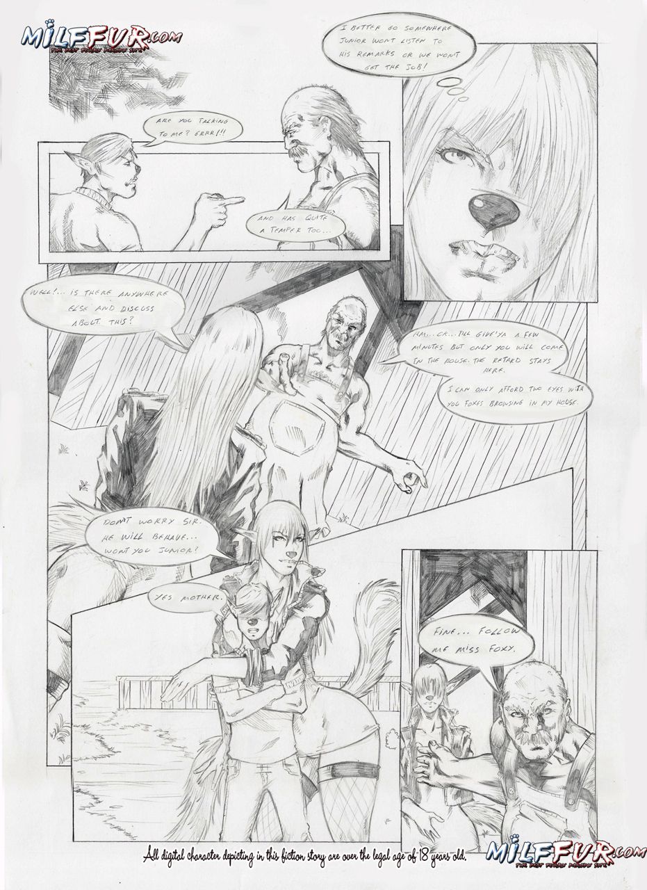 Settle [MILFFur] 1 . Settle - Chapter 1 [MILFFur] – page 4