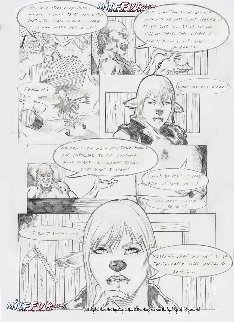 Settle [MILFFur] 1 . Settle - Chapter 1 [MILFFur] – page 6