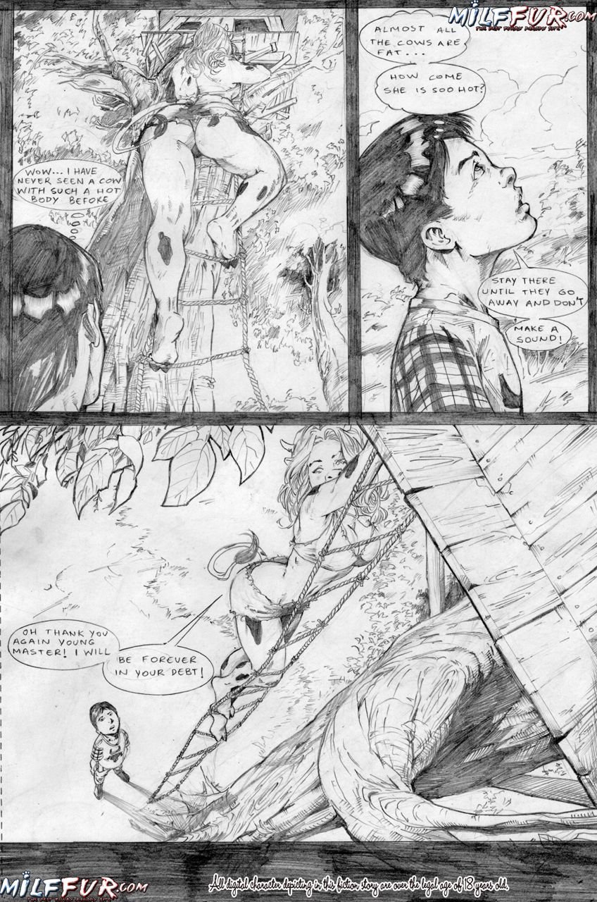 Shelter [MILFFur] 1 . Shelter - Chapter 1 [MILFFur] – page 3