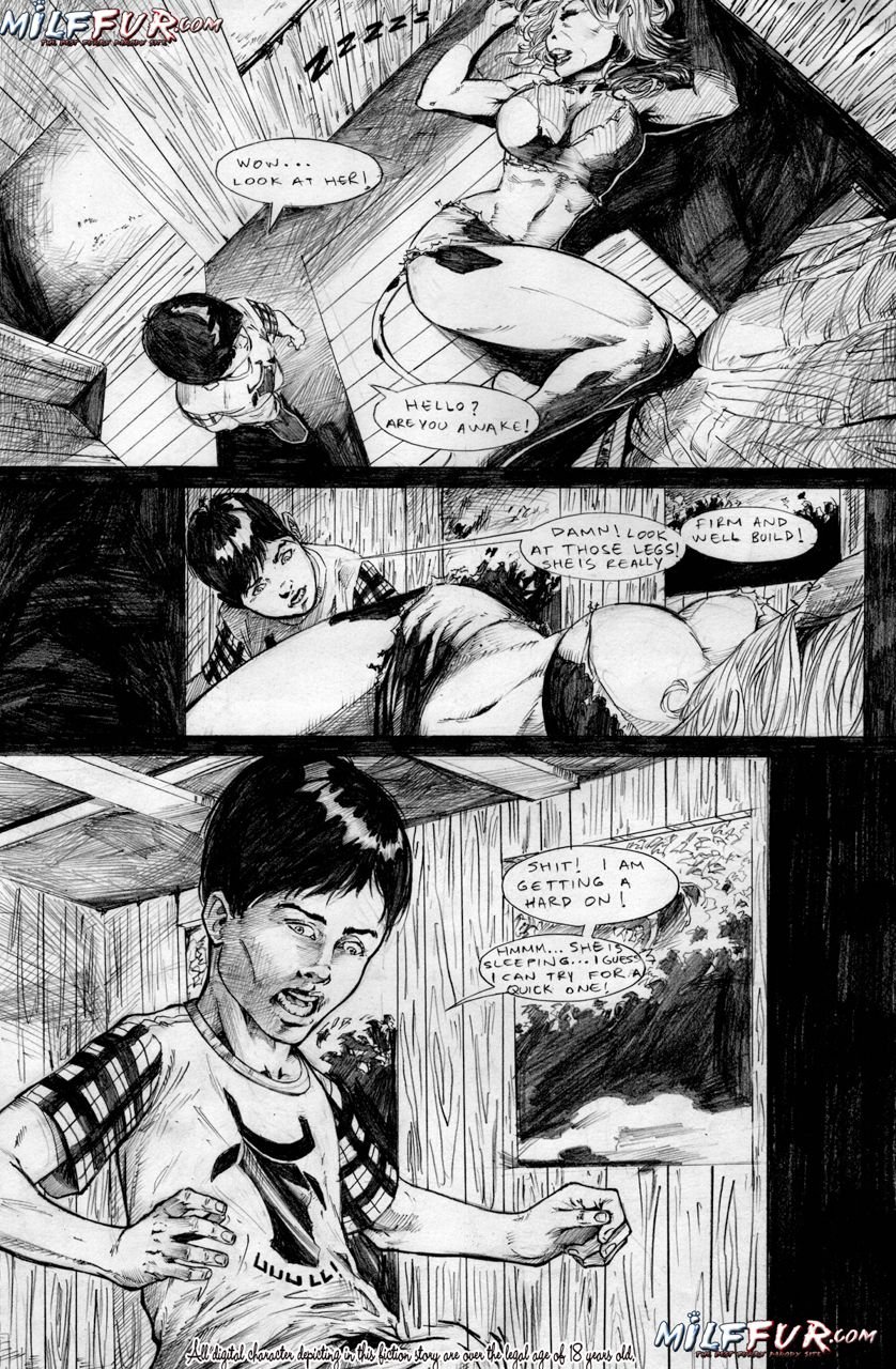 Shelter [MILFFur] 1 . Shelter - Chapter 1 [MILFFur] – page 7