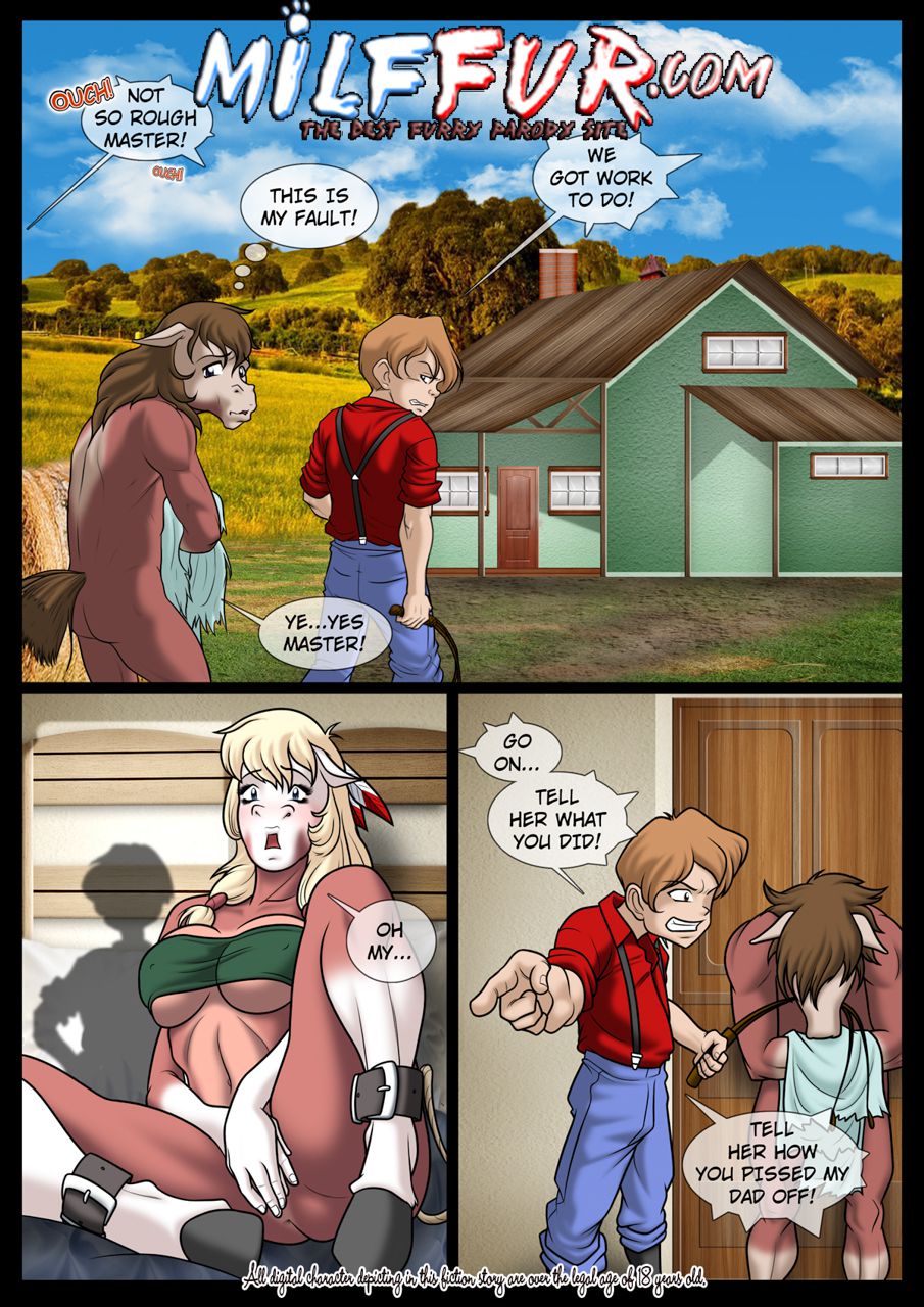 Slow Down [MILFFur] 3 . Slow Down - Chapter 3 [MILFFur] – page 1