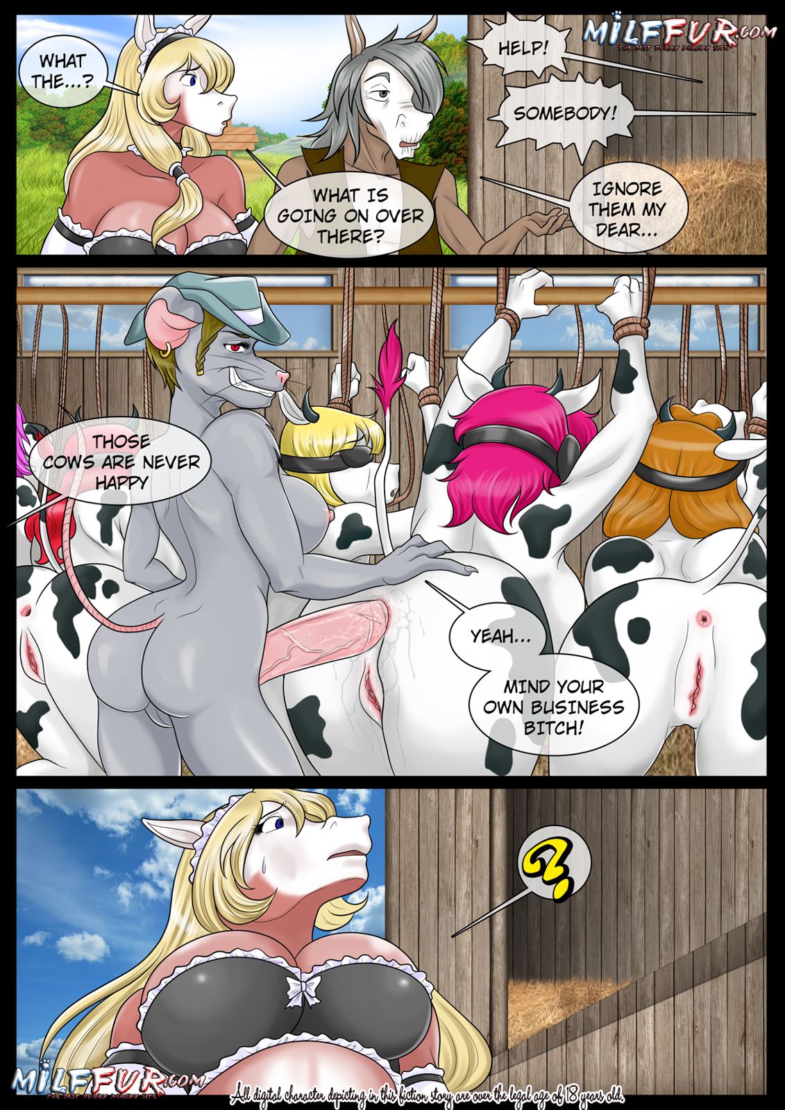 Slow Down [MILFFur] 5 . Slow Down - Chapter 5 [MILFFur] – page 10