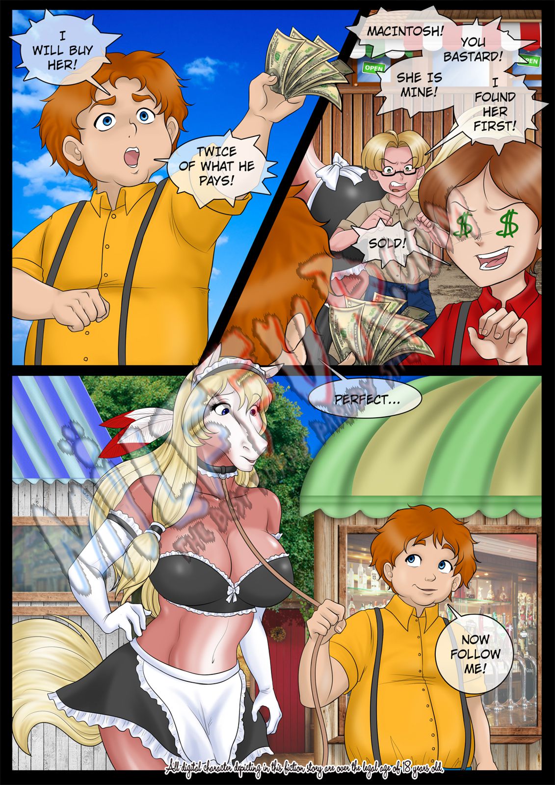Slow Down [MILFFur] 5 . Slow Down - Chapter 5 [MILFFur] – page 5