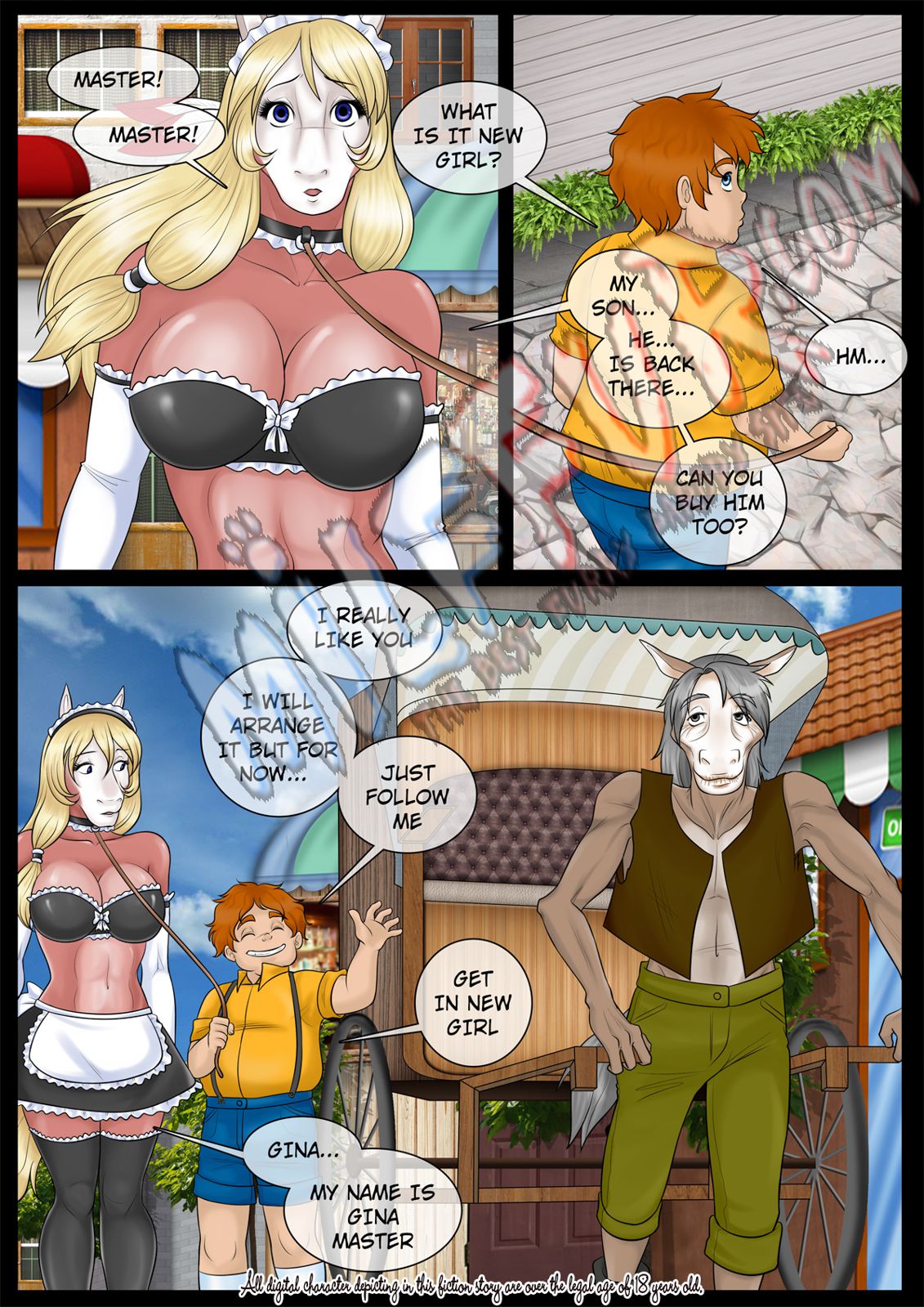 Slow Down [MILFFur] 5 . Slow Down - Chapter 5 [MILFFur] – page 6
