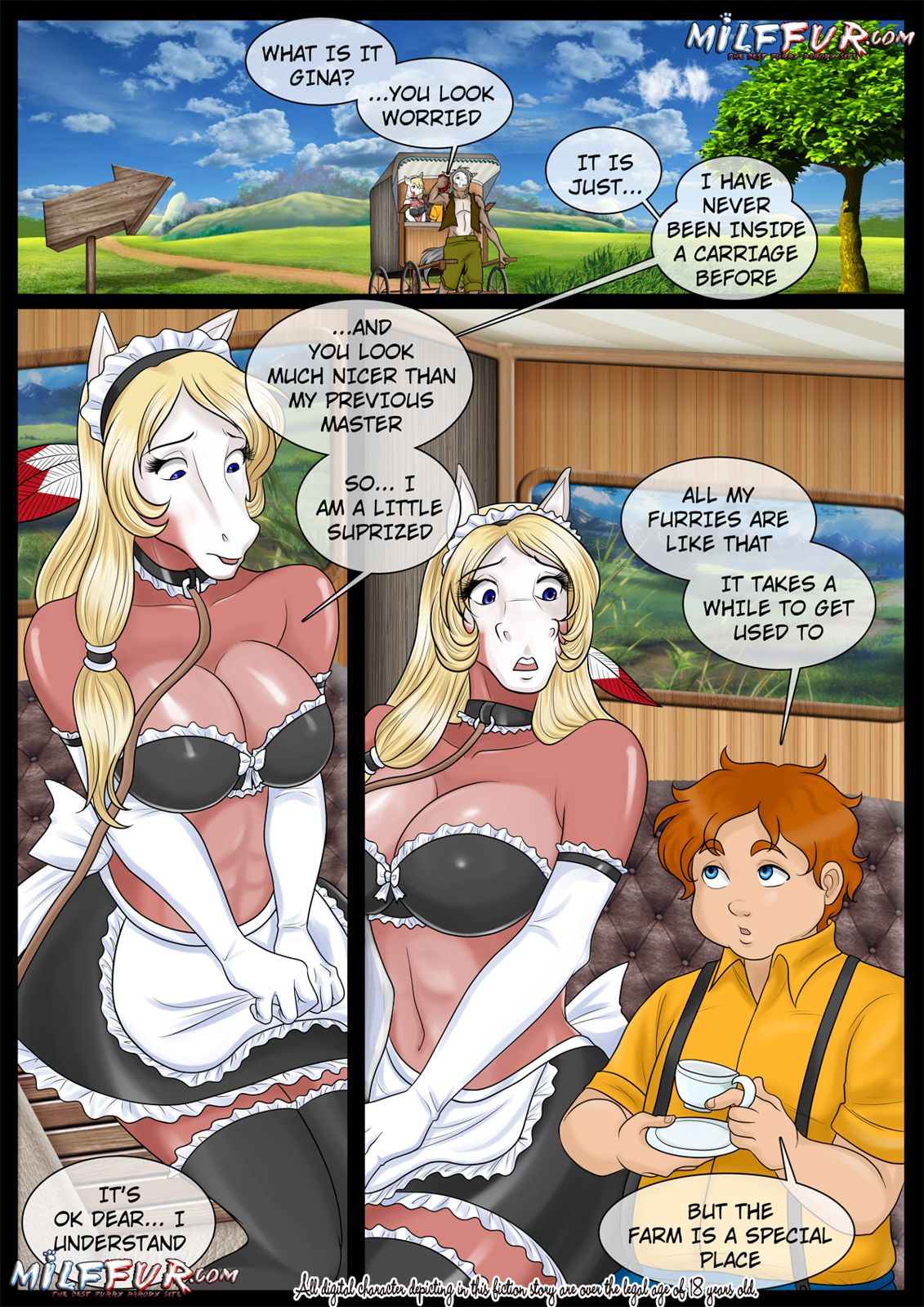 Slow Down [MILFFur] 5 . Slow Down - Chapter 5 [MILFFur] – page 7