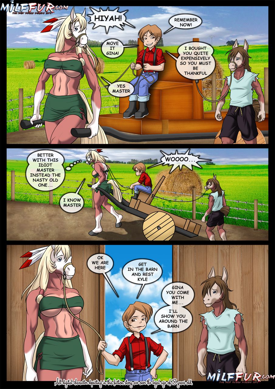 Slow Down [MILFFur] 1 . Slow Down - Chapter 1 [MILFFur] – page 1